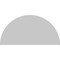 Ekena Millwork Half Round 3 Spoke Architectural Grade PVC Pediment, 24"W x 12"H x 2"P PEDPS024X120HRO03 - alternate 4